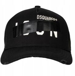 Dsquared2 márkás férfi baseball sapka Icon Black (BCM0478)
