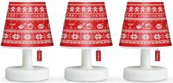 Fatboy Abajururi X-mas Cappie Sweater pentru lampa Edison The Mini, 3 buc (106293)