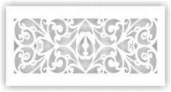  Függöny áttört mintás Piro50 Vastagság 1, 5mm Prémium minőség 100x50cm Fehér (Piro50)