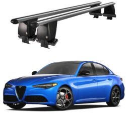  Bare transversale aluminiu pentru Alfa Romeo Giulia 2016+ plafon neted (160526-18)