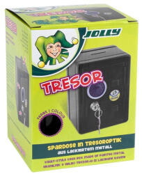 Jolly kulcsos fekete perselyszéf (9920-0005) - mystock