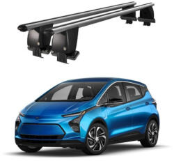  Bare transversale portbagaj aluminiu pentru Chevrolet Bolt 2016+ plafon neted (160526-35)