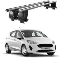  Bare transversale aluminiu Ford Fiesta VII 2017+ pentru plafon neted (170526-5)