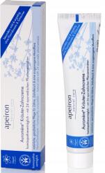Apeiron fogkrém 24 gyógynövényből vegán fluorid- és mentamentes 75 ml (AP7500)