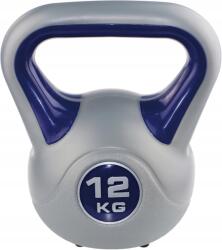 Sveltus Kettlebell Fit 12 kg golyós súlyzó lila-szürke (Kettlebelle Sveltus 12 kg)