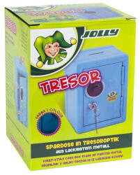 Jolly kulcsos kék perselyszéf (9920-0002) - mystock