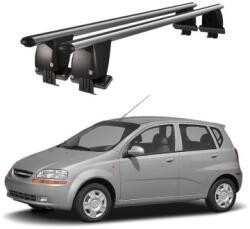  Bare transversale aluminiu pentru Chevrolet Aveo T250 Hatchback 2005-2011 (160526-38)
