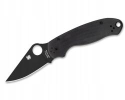 Spyderco C223GPBK Para 3 Black G10 zsebkés 7, 5 cm, teljesen fekete, G10 (C223GPBK)