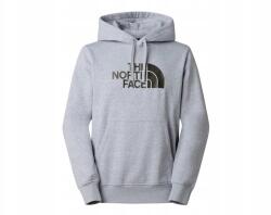 The North Face Férfi pulóver The North Face Drew Peak 0A89EM6RS1 pamut kapucnis, szürke (0A89EM6RS1)