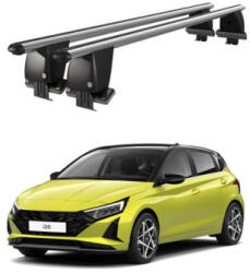  Bare transversale aluminiu pentru Hyundai i20 BC3 2020+, plafon neted (170526-27)