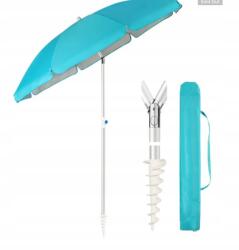 Sekey Kerti Napernyő Strand Kék Thermo Kék 160 CM (UB65)