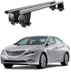  Bare transversale aluminiu pentru Hyundai Sonata VI YF 2009-2014, plafon neted (170526-33)