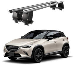  Bare transversale aluminiu pentru Mazda CX-3 2015+, plafon neted (180126-16)