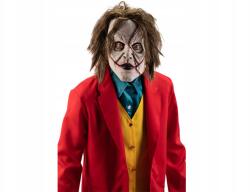 Őrült Bohóc maszk Halloweenre seb szörnyeteg (01565)