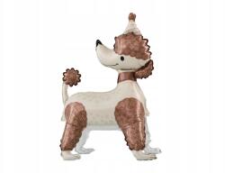 PartyPal Fólia lufi Kutya Uszkár poodle 58x84 cm, sapkával