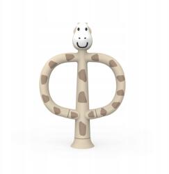 Matchstick Monkey szilikon szenzoros edző fogkefe Zsiráf (5906479228103)