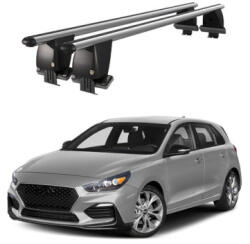  Bare transversale aluminiu Hyundai Elantra GT PD 2017+ pentru plafon neted (170526-16)
