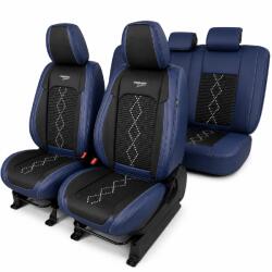 Carguard Huse auto premium 5 locuri Carguard Deluxe din piele ecologica si textil (HSA019)