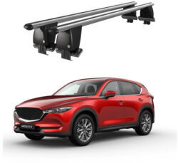  Bare transversale aluminiu pentru Mazda CX-5 KF 2017+ plafon neted (180126-18)