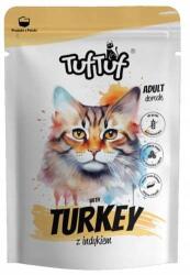 Tuf Tuf pulykahúsos darált hús tasak macskáknak 100g