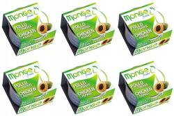 Monge Fruit Csirke papayával 6 x 80 g