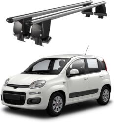  Bare transversale aluminiu pentru Fiat Panda 319 2012-, plafon neted (160526-53)