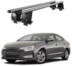  Bare transversale plafon Hyundai Elantra AD 2016-2020 aluminiu (170526-18)