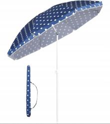 Sekey Kék Kerti Strand Napernyő Erkélyre Pöttyös 160 CM (39916025)