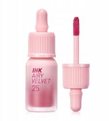 PeriPera Ink Airy Velvet 025 Zazzy Peach 4 g Hosszan tartó folyékony ajakrúzs
