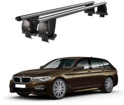  Bare transversale aluminiu pentru BMW Seria 5 G31 Touring 2017+, plafon neted (160526-21)