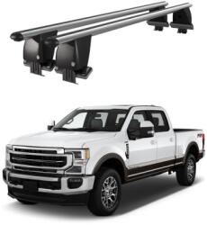  Bare transversale aluminiu Ford F250 2015+ pentru plafon neted (160526-72)