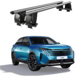  Bare transversale aluminiu pentru Peugeot 3008 2021+ plafon neted (190526-19)