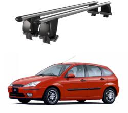  Bare transversale aluminiu pentru Ford Focus I Combi 1998-2005, plafon neted (160526-66)