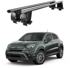  Bare transversale aluminiu pentru Fiat 500X 2015+ plafon neted, antifurt (160526-56)