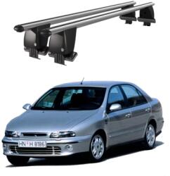  Bare transversale aluminiu pentru Fiat Marea 1996-2003, plafon neted (160526-58)