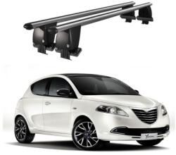  Bare transversale aluminiu pentru Lancia Ypsilon 2010-2013, plafon neted (180126-11)