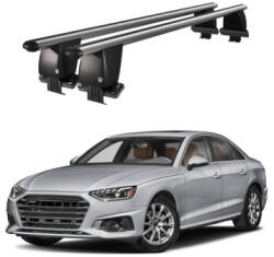  Bare transversale aluminiu pentru Audi A4 B9 8W 2019+ plafon neted (160526-8)