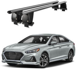  Bare transversale aluminiu pentru Hyundai Sonata VII LF 2015-2019, plafon neted (170526-34)