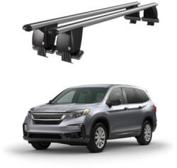  Bare transversale aluminiu pentru Honda Pilot III 2016+ plafon neted (170526-14)
