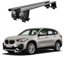  Bare transversale aluminiu pentru BMW X1 F48 2019+ plafon neted (160526-27)