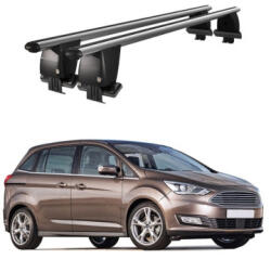 Bare transversale aluminiu pentru Ford C-Max II 2010-2019, plafon neted (160526-62)