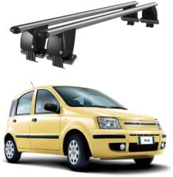  Bare transversale aluminiu pentru Fiat Panda 169 2003-2012, plafon neted (160526-59)
