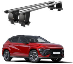  Bare transversale aluminiu pentru Hyundai Kona Hybrid 2018+ plafon neted (170526-31)