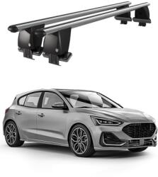  Bare transversale aluminiu Ford Focus IV 2018+ pentru plafon neted (160526-70)