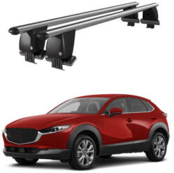  Bare transversale aluminiu pentru Mazda CX-30 2019+ plafon neted (180126-15)