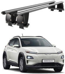  Bare transversale plafon Hyundai Kona Electric 2018+ din aluminiu (170526-30)