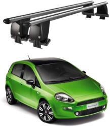  Bare transversale aluminiu pentru Fiat Punto III 199 2012-2018, plafon neted (160526-55)