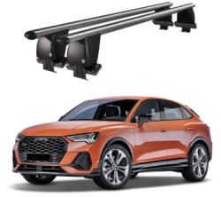  Bare transversale portbagaj aluminiu pentru Audi Q3 F3 Sportback 2019+, plafon neted (160526-13)