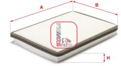 SOFIMA Filtru, aer habitaclu SOFIMA S 3004 C (S 3004 C)