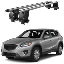  Bare transversale aluminiu pentru Mazda CX-5 KE 2012-2015, plafon neted (180126-19)